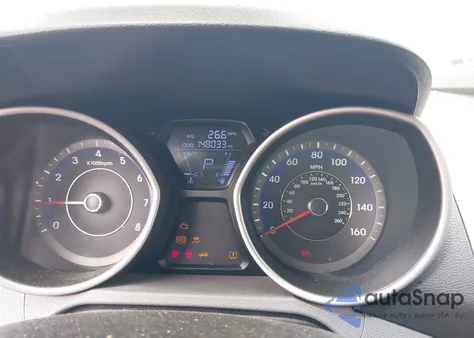 2012 Hyundai Elantra Gls (Ulsan Plant) из США, поврежденный, VIN KMHDH4AE4CU261538